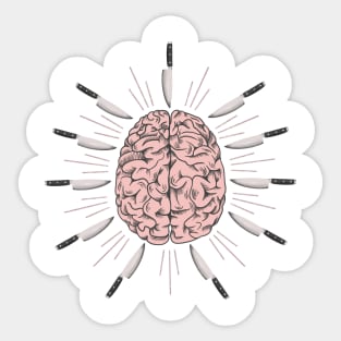 Migraine Sticker